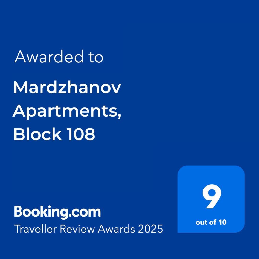 Mardzhanov Apartments, Block 108 Tbilisi Eksteriør billede